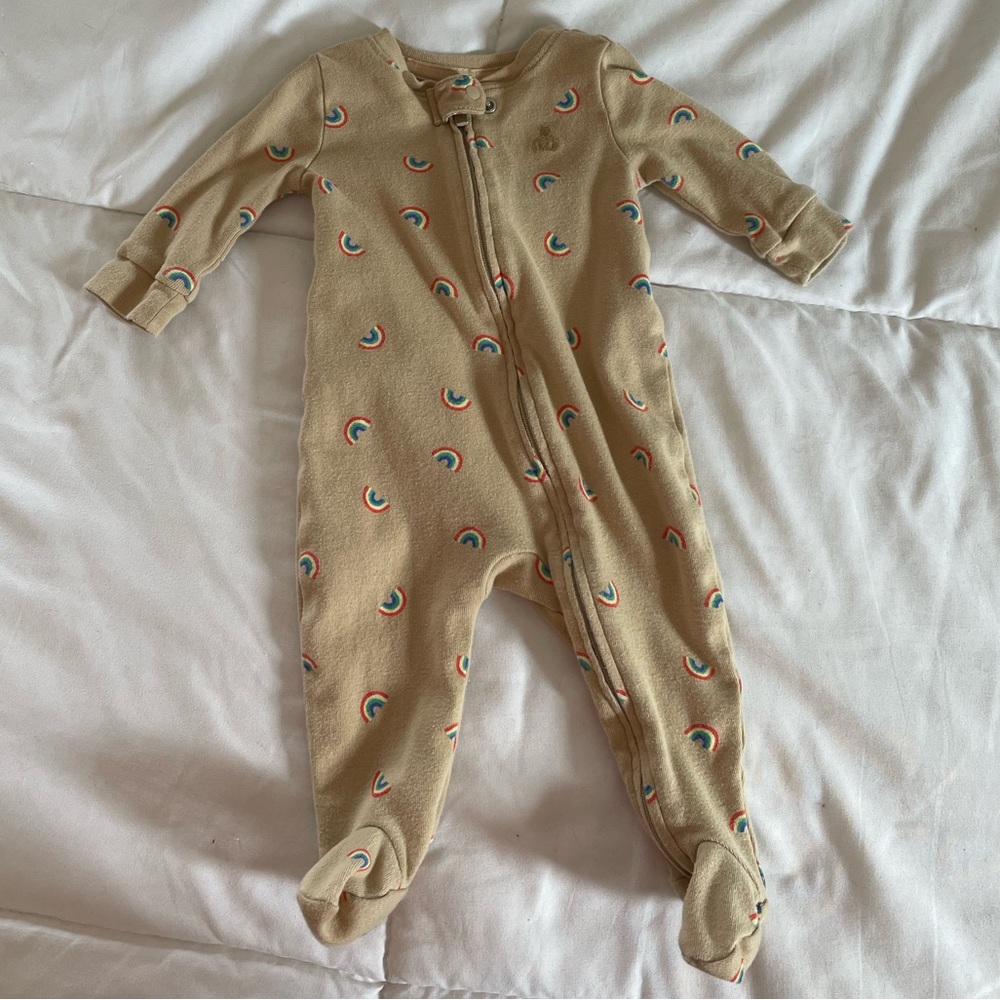 Baby Gap zip sleep & play footie one piece pajamas